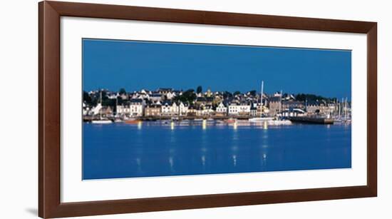 La Trinite-Sur-Mer-Jacques Vapillon-Framed Art Print