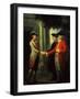 La Triple Union Ou L'Union Des Trois Ordres (The Triple Union or Union of the Three Orders)-Nicolas Michel Perseval-Framed Giclee Print