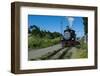 La Trochita Old Patagonian Express Between Esquel and El Maiten in Chubut Province, South America-Michael Runkel-Framed Photographic Print