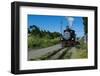 La Trochita Old Patagonian Express Between Esquel and El Maiten in Chubut Province, South America-Michael Runkel-Framed Photographic Print