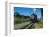 La Trochita Old Patagonian Express Between Esquel and El Maiten in Chubut Province, South America-Michael Runkel-Framed Photographic Print