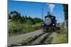 La Trochita Old Patagonian Express Between Esquel and El Maiten in Chubut Province, South America-Michael Runkel-Mounted Photographic Print