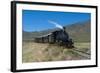 La Trochita, the Old Patagonian Express Between Esquel and El Maiten in Chubut Province, Patagonia-Michael Runkel-Framed Photographic Print