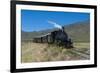 La Trochita, the Old Patagonian Express Between Esquel and El Maiten in Chubut Province, Patagonia-Michael Runkel-Framed Photographic Print