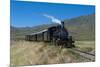 La Trochita, the Old Patagonian Express Between Esquel and El Maiten in Chubut Province, Patagonia-Michael Runkel-Mounted Photographic Print