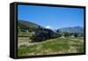 La Trochita, the Old Patagonian Express Between Esquel and El Maiten in Chubut Province, Patagonia-Michael Runkel-Framed Stretched Canvas