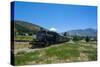 La Trochita, the Old Patagonian Express Between Esquel and El Maiten in Chubut Province, Patagonia-Michael Runkel-Stretched Canvas