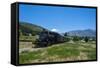 La Trochita, the Old Patagonian Express Between Esquel and El Maiten in Chubut Province, Patagonia-Michael Runkel-Framed Stretched Canvas