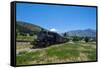 La Trochita, the Old Patagonian Express Between Esquel and El Maiten in Chubut Province, Patagonia-Michael Runkel-Framed Stretched Canvas