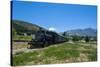 La Trochita, the Old Patagonian Express Between Esquel and El Maiten in Chubut Province, Patagonia-Michael Runkel-Stretched Canvas