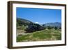 La Trochita, the Old Patagonian Express Between Esquel and El Maiten in Chubut Province, Patagonia-Michael Runkel-Framed Photographic Print