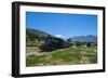 La Trochita, the Old Patagonian Express Between Esquel and El Maiten in Chubut Province, Patagonia-Michael Runkel-Framed Photographic Print