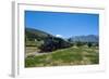 La Trochita, the Old Patagonian Express Between Esquel and El Maiten in Chubut Province, Patagonia-Michael Runkel-Framed Photographic Print