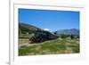 La Trochita, the Old Patagonian Express Between Esquel and El Maiten in Chubut Province, Patagonia-Michael Runkel-Framed Photographic Print