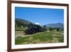 La Trochita, the Old Patagonian Express Between Esquel and El Maiten in Chubut Province, Patagonia-Michael Runkel-Framed Photographic Print