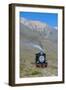 La Trochita, the Old Patagonian Express Between Esquel and El Maiten in Chubut Province, Patagonia-Michael Runkel-Framed Photographic Print