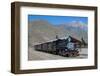 La Trochita, the Old Patagonian Express Between Esquel and El Maiten in Chubut Province, Patagonia-Michael Runkel-Framed Photographic Print