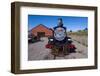 La Trochita, the Old Patagonian Express Between Esquel and El Maiten in Chubut Province, Patagonia-Michael Runkel-Framed Photographic Print