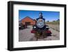 La Trochita, the Old Patagonian Express Between Esquel and El Maiten in Chubut Province, Patagonia-Michael Runkel-Framed Photographic Print