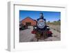 La Trochita, the Old Patagonian Express Between Esquel and El Maiten in Chubut Province, Patagonia-Michael Runkel-Framed Photographic Print