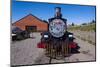 La Trochita, the Old Patagonian Express Between Esquel and El Maiten in Chubut Province, Patagonia-Michael Runkel-Mounted Photographic Print