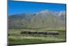 La Trochita, the Old Patagonian Express Between Esquel and El Maiten in Chubut Province, Patagonia-Michael Runkel-Mounted Photographic Print