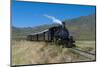 La Trochita, the Old Patagonian Express Between Esquel and El Maiten in Chubut Province, Patagonia-Michael Runkel-Mounted Photographic Print