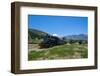 La Trochita, the Old Patagonian Express Between Esquel and El Maiten in Chubut Province, Patagonia-Michael Runkel-Framed Photographic Print