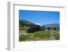 La Trochita, the Old Patagonian Express Between Esquel and El Maiten in Chubut Province, Patagonia-Michael Runkel-Framed Photographic Print