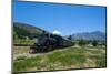 La Trochita, the Old Patagonian Express Between Esquel and El Maiten in Chubut Province, Patagonia-Michael Runkel-Mounted Photographic Print