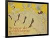 La Troupe de Mademoiselle Eglantine, 1896-Henri de Toulouse-Lautrec-Framed Giclee Print