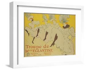 La Troupe de Mademoiselle Eglantine, 1896-Henri de Toulouse-Lautrec-Framed Giclee Print