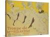 La Troupe de Mademoiselle Eglantine, 1896-Henri de Toulouse-Lautrec-Stretched Canvas
