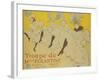 La Troupe de Mademoiselle Eglantine, 1896-Henri de Toulouse-Lautrec-Framed Giclee Print