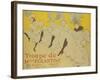 La Troupe de Mademoiselle Eglantine, 1896-Henri de Toulouse-Lautrec-Framed Giclee Print