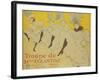 La Troupe de Mademoiselle Eglantine, 1896-Henri de Toulouse-Lautrec-Framed Giclee Print