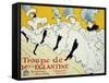 La Troupe De Mlle Églantine, 1896-Henri de Toulouse-Lautrec-Framed Stretched Canvas