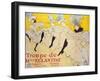 La Troupe De Mlle. Eglantine-Henri de Toulouse-Lautrec-Framed Giclee Print