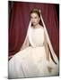 La tunique THE ROBE by HenryKoster with Jean Simmons, 1953 (photo)-null-Mounted Photo