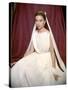 La tunique THE ROBE by HenryKoster with Jean Simmons, 1953 (photo)-null-Stretched Canvas
