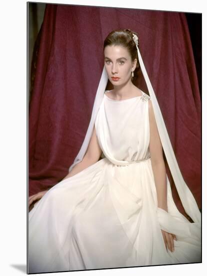 La tunique THE ROBE by HenryKoster with Jean Simmons, 1953 (photo)-null-Mounted Photo