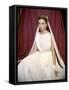 La tunique THE ROBE by HenryKoster with Jean Simmons, 1953 (photo)-null-Framed Stretched Canvas