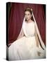 La tunique THE ROBE by HenryKoster with Jean Simmons, 1953 (photo)-null-Stretched Canvas