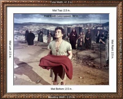 La tunique THE ROBE by HenryKoster with Victor Mature, 1953 (photo)' Photo  | AllPosters.com