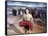 La tunique THE ROBE by HenryKoster with Victor Mature, 1953 (photo)-null-Framed Stretched Canvas