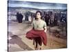 La tunique THE ROBE by HenryKoster with Victor Mature, 1953 (photo)-null-Stretched Canvas