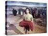 La tunique THE ROBE by HenryKoster with Victor Mature, 1953 (photo)-null-Stretched Canvas