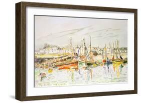 La Turballe, 1930-Paul Signac-Framed Giclee Print