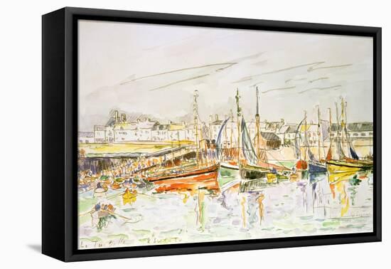 La Turballe, 1930-Paul Signac-Framed Stretched Canvas