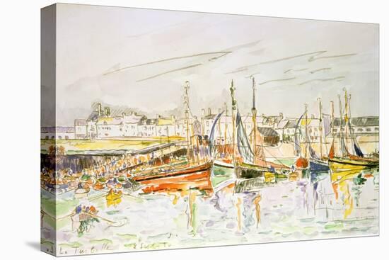 La Turballe, 1930-Paul Signac-Stretched Canvas